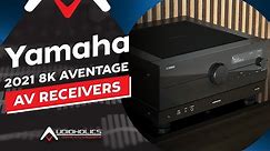 Yamaha VPE: New 8K AVENTAGE AV Receivers for 2021