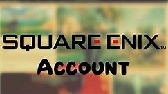 How to create a Square Enix account