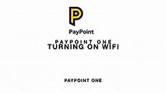 Paypoint one - turn wifi on via settings.mp4