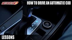 How to drive automatic car | MotorOctane