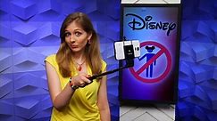 Disney bans selfie sticks over safety issues