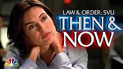 It's a Throwback to 1999 with Mariska Hargitay and Christopher Meloni - Law & Order: SVU