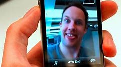 EASY Video Calling on iPhone 4 - FaceTime Full Demo and Walkthrough - AppJudgment
