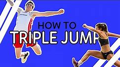 How to Triple Jump. Learn to Hop, Step and Jump with Junior International Michael Anderson
