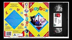 Playbox - Volume 1 (VC 1194) 1990 UK VHS