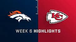 Broncos vs. Chiefs highlights | Week 6