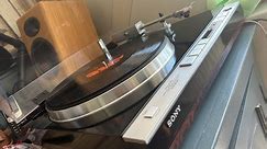 Sony PS-X75 Record Player fixed with a Arduino Mega2560