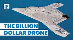 How did the X-47B revolutionize unmanned aircraft with Its unprecedented autonomy