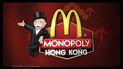 McDonalds MONOPOLY Hong Kong 2010 Commercial