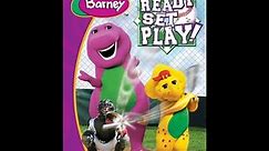 Opening To Barney: Ready Set Play 2010 DVD