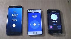 Samsung Galaxy S7 edge+S1+S2 Triple Ringing Alarms
