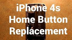 IPhone 4s Home Button Replacement How To Change