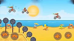 Moto X3M Bike Racing Games - Gameplay Walkthrough (iOS, Android) #2