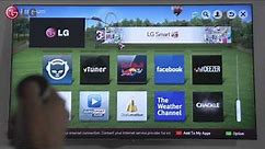 LG Smart TV - Premium Content