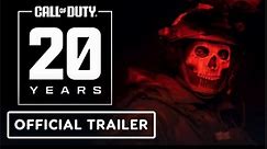 Call of Duty | 20 Year Anniversary Trailer