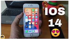 How to Install IOS 14 ON IPHONE WITH OTA UPDATE | FT- Apple Iphone 6s | EVERYTHING NEW🔥🔥🔥🔥.