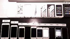 从iPhone2G到iPhone6S+总体对比测试 恩，不自觉的摸了摸腰部，肾还在。。。