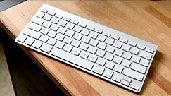 Apple Wireless Keyboard In 2021! (Still Worth Buying?) (Review)