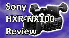 Sony HXR-NX100 Review