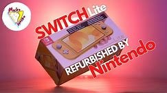 In 2021, I Bought A Refurbished SWITCH LITE Directly From Nintendo | Was it Worth it?