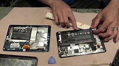How to replace a tablet battery