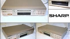 Sharp VC-H710 6 Head HiFi VHS VCR Video Cassette Player