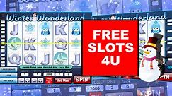 Free Winter Wonderland Slot Machine Game by Free Slots 4U