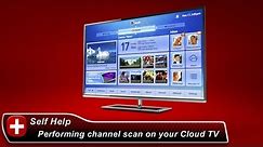 Toshiba How-To: Performing a channel scan on your Toshiba Cloud TV