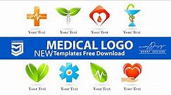Medical logo Templates Free Download