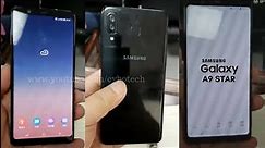 Galaxy A9 Star - Official First Look & Hands-On Video