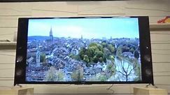Unboxing The New 65" Sony 4K Ultra HD TV