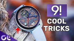 Top 9 Samsung Galaxy Watch and Active2 Tips and Tricks You Must Know | Guiding Tech
