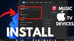 How to Install New Apple Music App in Windows 11 (Outside United States) & Apple TV | Apple Devices