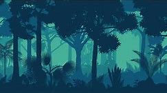 Animated Jungle Roku Screensaver