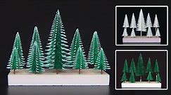 DIY Christmas Trees | How to Make a Christmas tree from Styrofoam