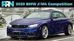 Snow & Winter Driving the M4 | 2020 BMW M4 Competition Full Tour & Review