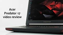 Acer Predator 17 (G9-791) video review
