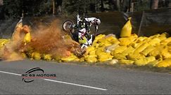 Course de côte Moto / Quad de Marlhes 2023 (HD) Crashs & shows