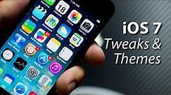 iOS 7 Tweaks And Themes From Cydia