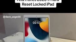 How To Hard Reset Any Locked iPad Without PC And iTunes 2023 !! Hard Reset Locked iPad#howto #unlockipad#ipadunlocking #unlockingipad #ipadtricks #lifehacks #fypシ #viral