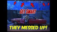 "Get Smart" Secret FILMING TECHNIQUE They Didn't Want You To See-Revealed! BLOOPER