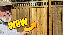 Cleaning Wood Fence and Decks - Clean vs. Restore