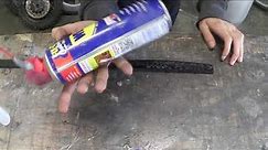 1204 - Using WD 40 to Remove Super Glue