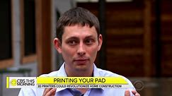 3-D printers could revolutionize home construction