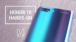 Honor 10 Unboxing and Hands-On
