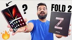 Samsung Galaxy Z Fold 2 Unboxing & First Look - Future In My Hands - Surprise?🔥🔥🔥
