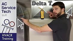 HVAC Delta T Explained! What Temperature Should it be?