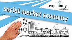 social market economy (explainity® explainer video)