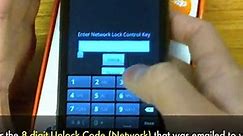 How to Unlock Samsung Phone by Unlock Code - Unlocking ...