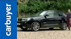 BMW X3 SUV 2014 review - Carbuyer - video Dailymotion